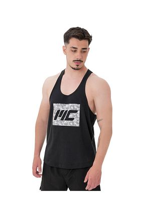 رکابی اسپرت مشکی مردانه %100 پنبه MUSCLECLOTH - کد 940609970