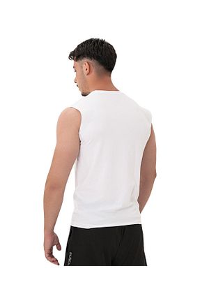 تیشرت اسپرت سفید مردانه رگولار MUSCLECLOTH - کد 940609799