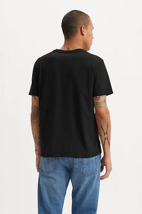 تیشرت مشکی مردانه Relaxed Levi