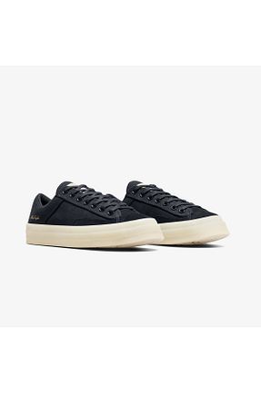 کفش اسنیکر مشکی زنانه بند دار Converse - کد 865355792