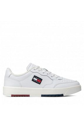 کفش اسنیکر سفید مردانه بند دار Tommy Hilfiger - کد 217541365