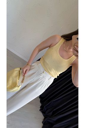 بلوز رنگی زنانه رگولار elif teke - کد 940634372