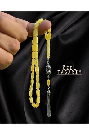 تسبیح زرد کهربا Erbab i Kehribar - کد 937724566