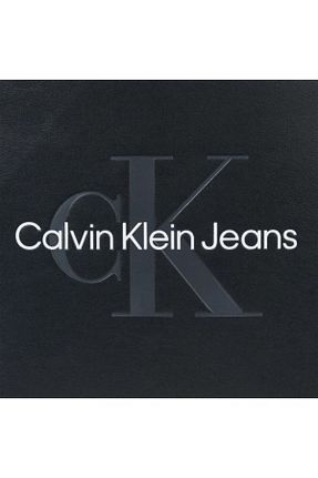 کیف دستی مشکی مردانه ابعاد بزرگ Calvin Klein - کد 752974987