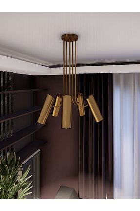 لوستر متالیک فلزی avizade - کد 940635998