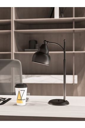 آباژور مشکی فلزی avizade - کد 940643607
