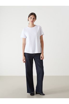 تیشرت رنگی زنانه رگولار LC Waikiki - کد 940640917