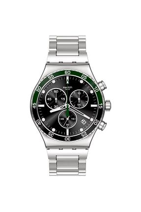 ساعت مچی سبز زنانه 41-45 میلی متر Swatch - کد 940643255