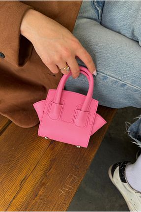 کیف دستی رنگی زنانه چرم مصنوعی Mupa Shoes - کد 940640255