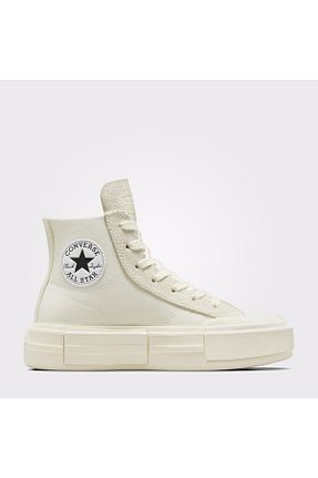 کفش اسنیکر بژ زنانه بند دار Converse - کد 775520536