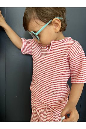 ست نوزادی رنگی بچه گانه پنبه ای BAHNUR - کد 940787923
