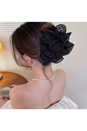 گیره سر مشکی زنانه stylish aksesuar - کد 466924666