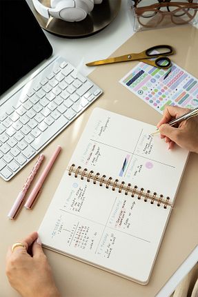 دفتر سبز Sert PAPERORA - کد 847079141