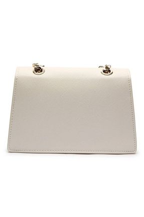 کیف دوشی بژ زنانه چرم مصنوعی Just Cavalli - کد 938456919