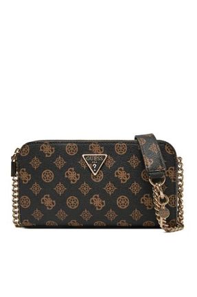کیف دوشی بژ زنانه پلی اورتان Guess - کد 905543945