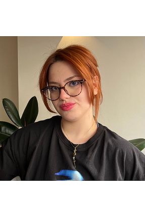 عینک محافظ نور آبی قهوه ای زنانه 50 NOYZZ - کد 940672241