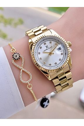ساعت مچی صورتی زنانه 36-40 میلی متر Daniel Klein - کد 316777576