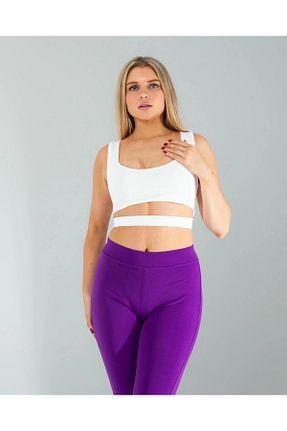 بلوز سفید زنانه ساده OurStyles - کد 940798905