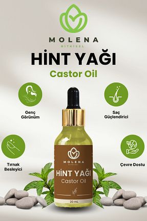 روغن و سرم مو MOLENA BİTKİSEL - کد 922385592