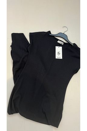 لباس مشکی زنانه بافت Butik - کد 940689542