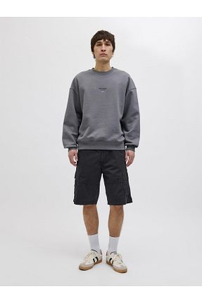 شلوارک و برمودا سبز مردانه رگولار Jack & Jones - کد 940684593