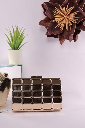 کیف مجلسی مشکی زنانه فلزی weem bag - کد 933983279