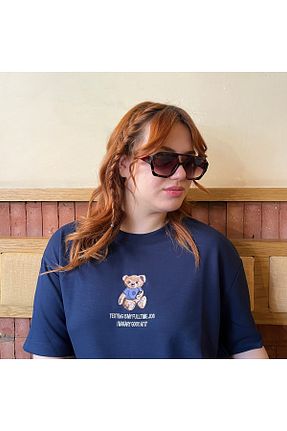 عینک آفتابی قهوه ای زنانه 51 NOYZZ - کد 940676562