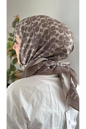 روسری رنگی 90 x 90 modayışığı - کد 940696652