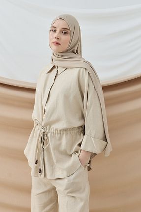 شال رنگی زنانه پنبه ای Modakaşmir - کد 941887828