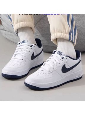 کفش اسنیکر سفید زنانه بند دار Nike - کد 940839678