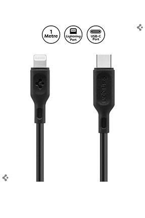 شارژر مشکی Spigen - کد 47010246