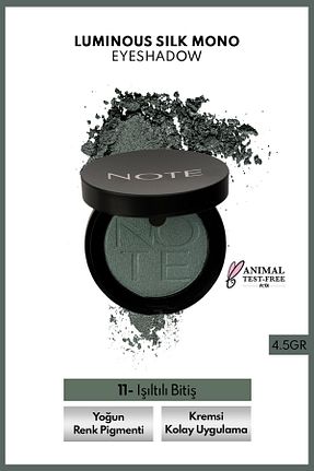 سایه چشم سبز Note Cosmetics - کد 342636