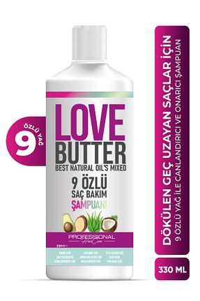 شامپو زنانه LOVE BUTTER - کد 664403095