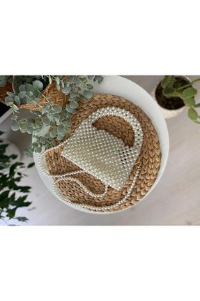 کیف دستی بژ زنانه ابعاد بزرگ AREV BAGS - کد 815042785
