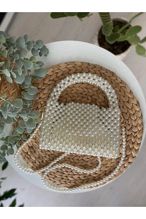 کیف دستی بژ زنانه ابعاد بزرگ AREV BAGS - کد 815042785