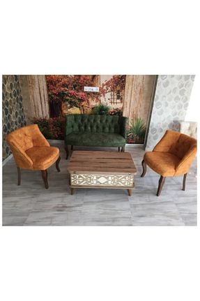 ست باغچه سبز چوب Ecem Life - کد 256775368