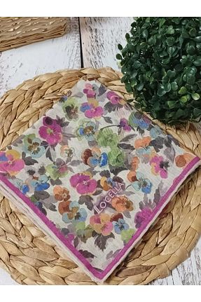 شال صورتی زنانه پنبه ای Aydmr Aksesuar - کد 939061946