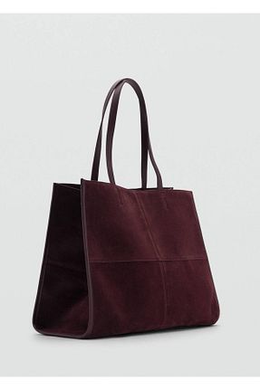کیف دوشی قرمز زنانه پارچه ای MANGO - کد 904829508