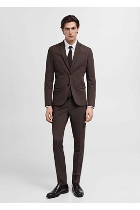 پیراهن سفید مردانه اسلیم MANGO Man - کد 898628016