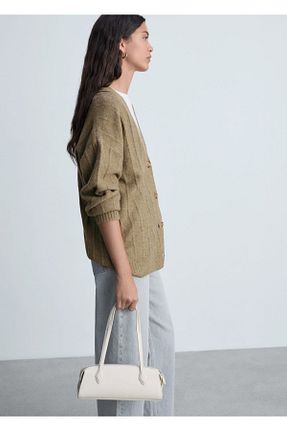 رویه سبز زنانه پلی استر MANGO - کد 868119698