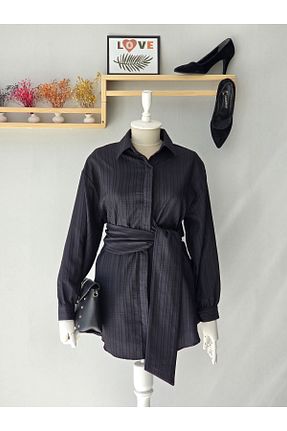 پیراهن مشکی زنانه گشاد ENDAMIM - کد 938966437
