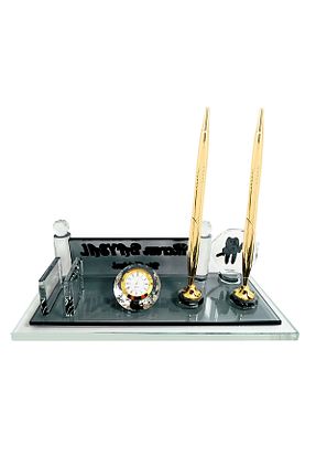 جای قلم و کلیپس Sentez Masa Üstü İsimlik - کد 80209291