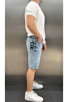 شلوارک و برمودا آبی مردانه جین RİCHBERG - کد 929043912