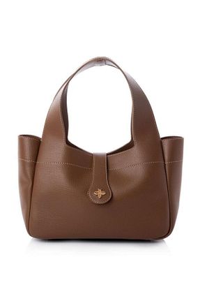 کیف دوشی مشکی زنانه چرم مصنوعی Lucky Bees - کد 939007971