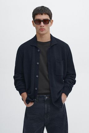 رویه سرمه ای مردانه پلی آمید Massimo Dutti - کد 888738728