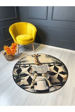 فرش رنگی قابل شستشو Rugs Modern Halı - کد 920514048