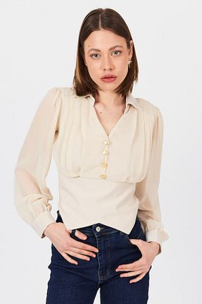 بلوز رنگی زنانه ساده Rays - کد 939020330