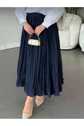 دامن حجاب سرمه ای زنانه کلوش moda armanc - کد 936238092