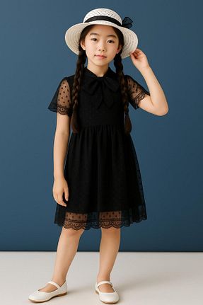 لباس مشکی بچه گانه بافتنی Perendi - کد 939076525