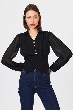 بلوز رنگی زنانه ساده Rays - کد 939020314